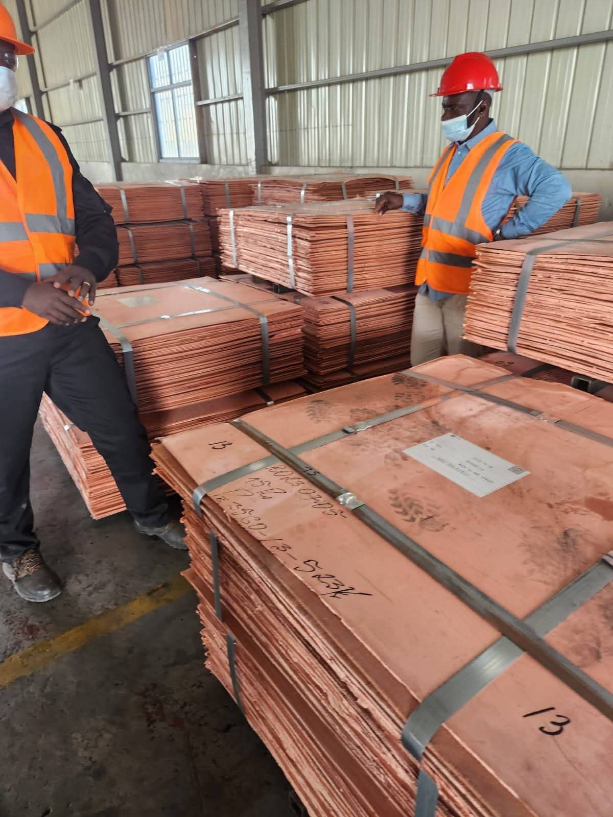 Copper Cathode Gallery