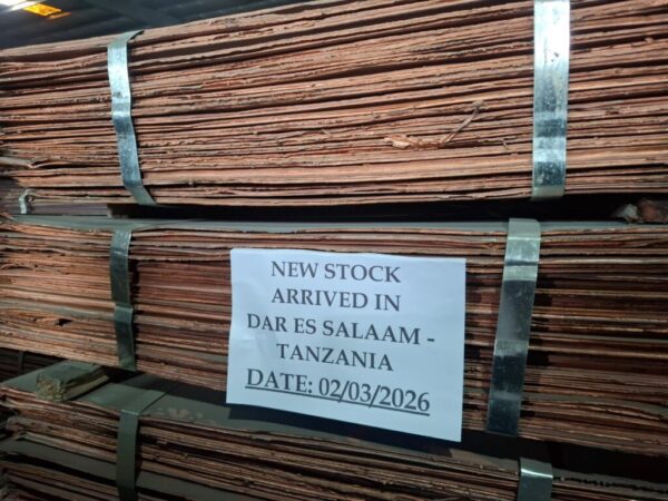 Galeri Foto2 Copper Cathodes in Tanzania Warehouse